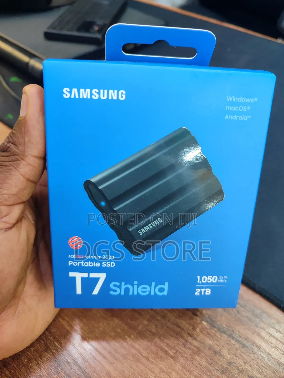 Samsung Portable T7 Shield SSD 2tb