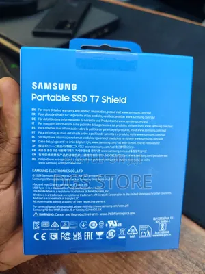Samsung Portable T7 Shield SSD 2tb