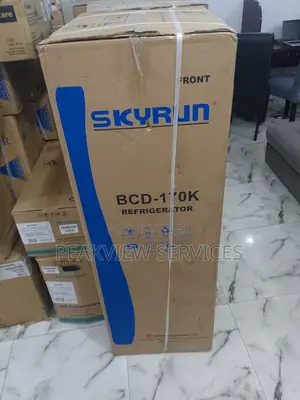 Skyrun 170l Double Door Refrigerator - Stylish Reliable