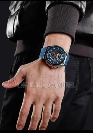 Naviforce Rubber Strap Wristwatch