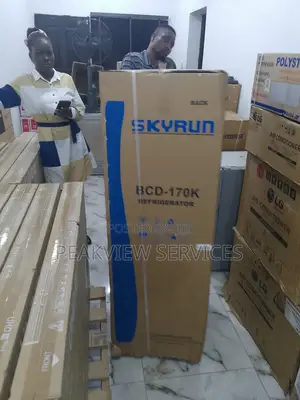 Energy Efficient Skyrun BCD- Fridge - Save More on Power