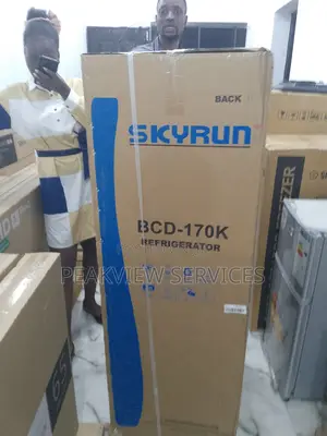 Spacious 170l Skyrun Refrigerator - More Room for Your Needs