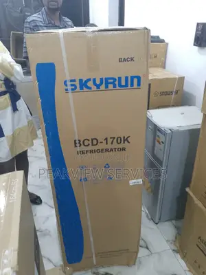Frost Free Cooling With Skyrun BCD- Refrigerator