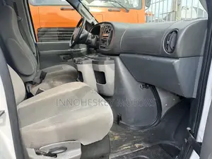 Ford E350 2008 White