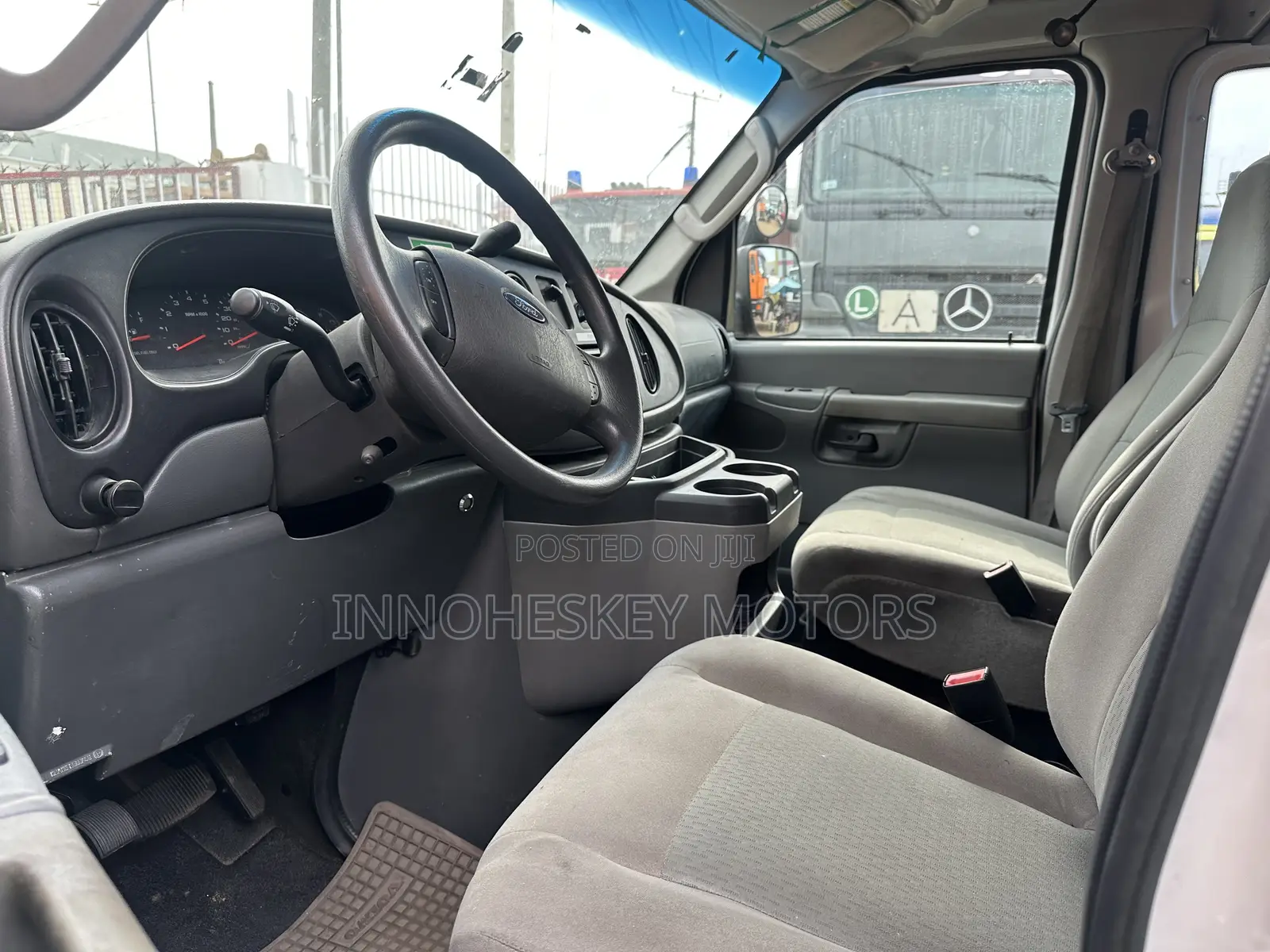 Ford E350 2008 White