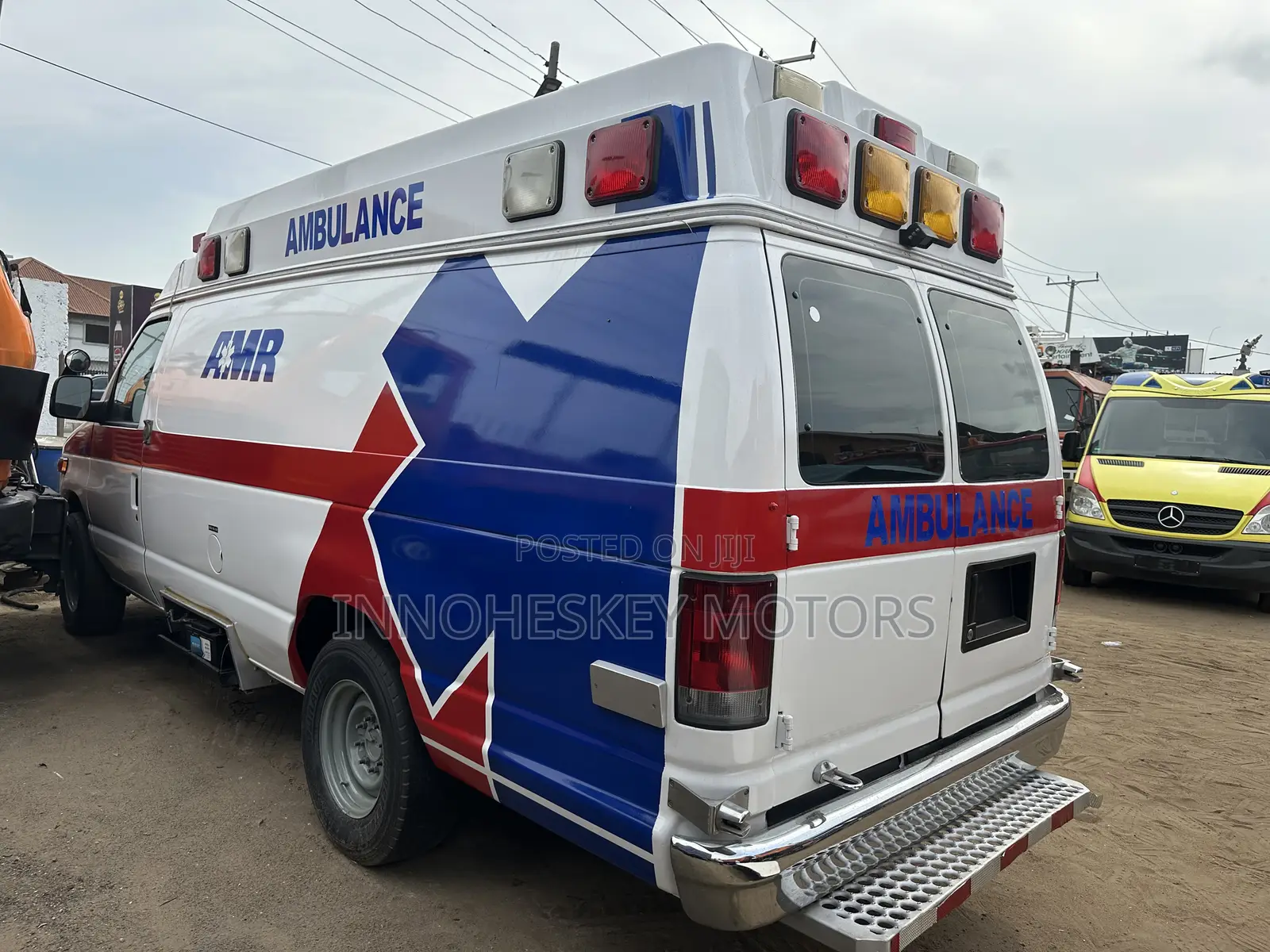 Ford E350 2008 White