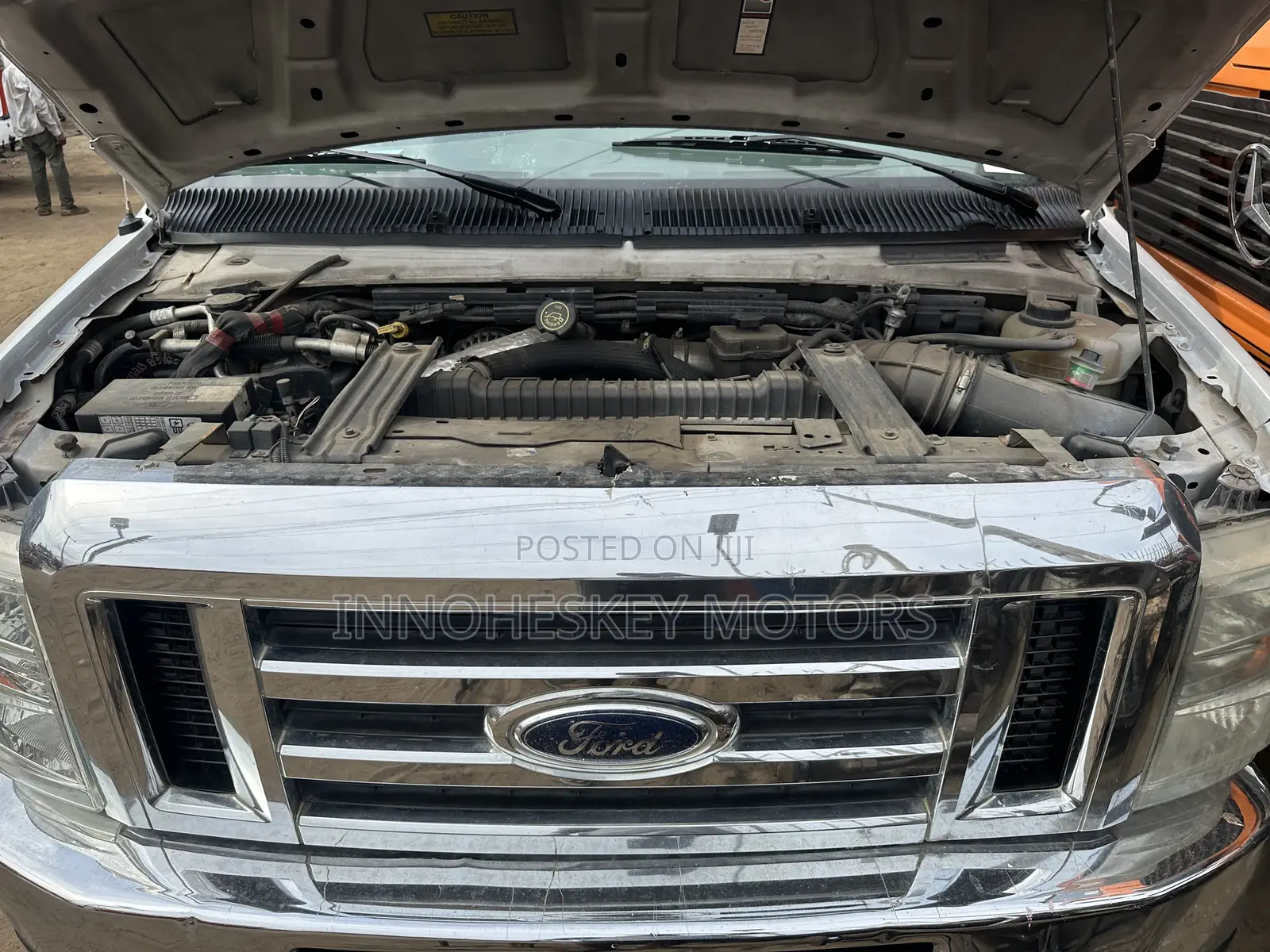 Ford E350 2008 White