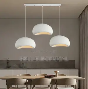 Nordic Wabi Sabi 3 Light Led Pendant