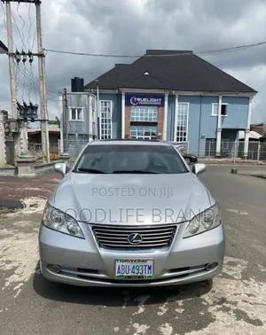 Lexus ES 350 2008 Silver