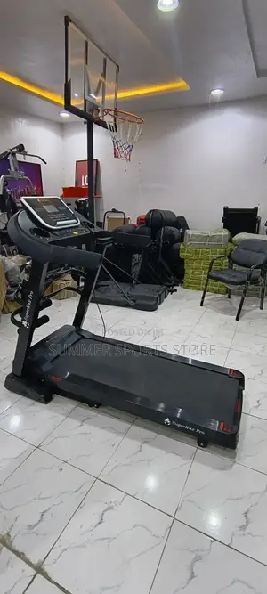 Auto Inclined 3hp Treadmill
