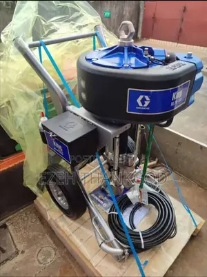 Airless Spraying Machine