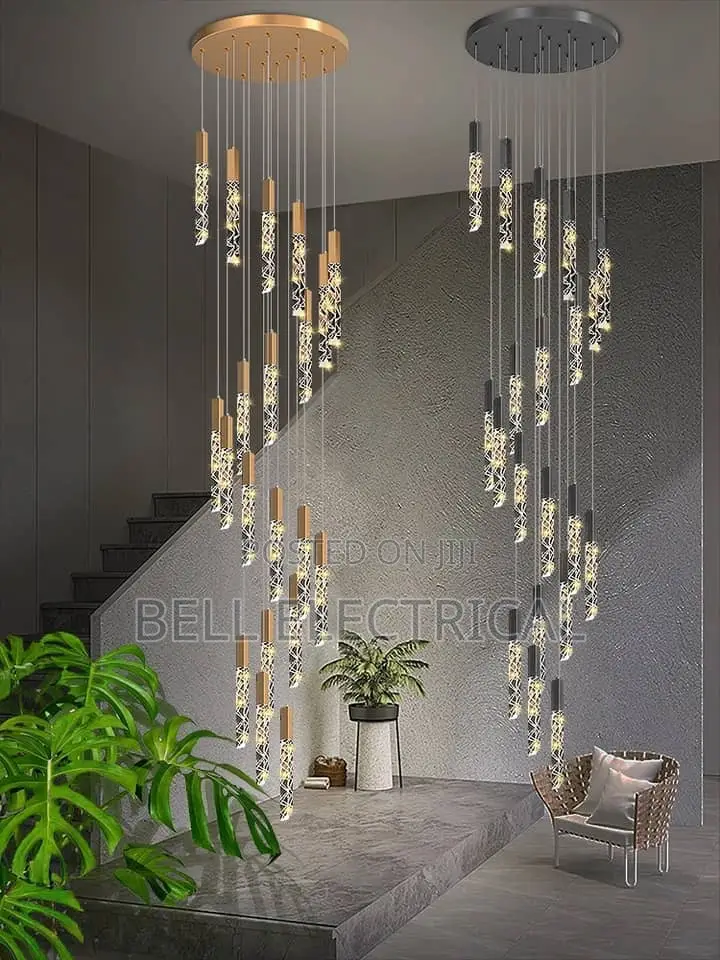 Hanging Crystal Light