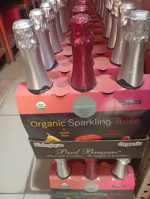 Organic Sparkling Juice by 12