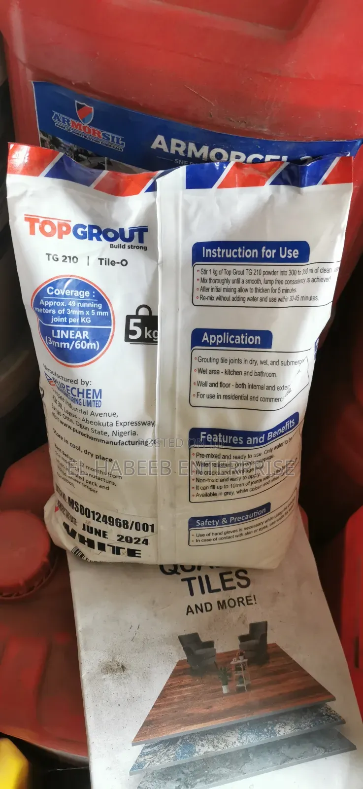 Top Grouting Tg 210
