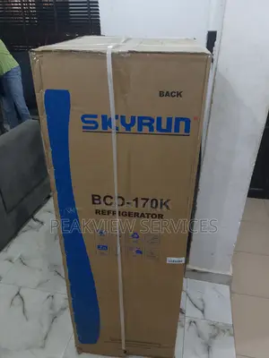 No More High Bills - Get an Energy Saving Skyrun 170l Fridge