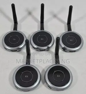 4-way Wireless Hdmi Transmitter Receiver Kit