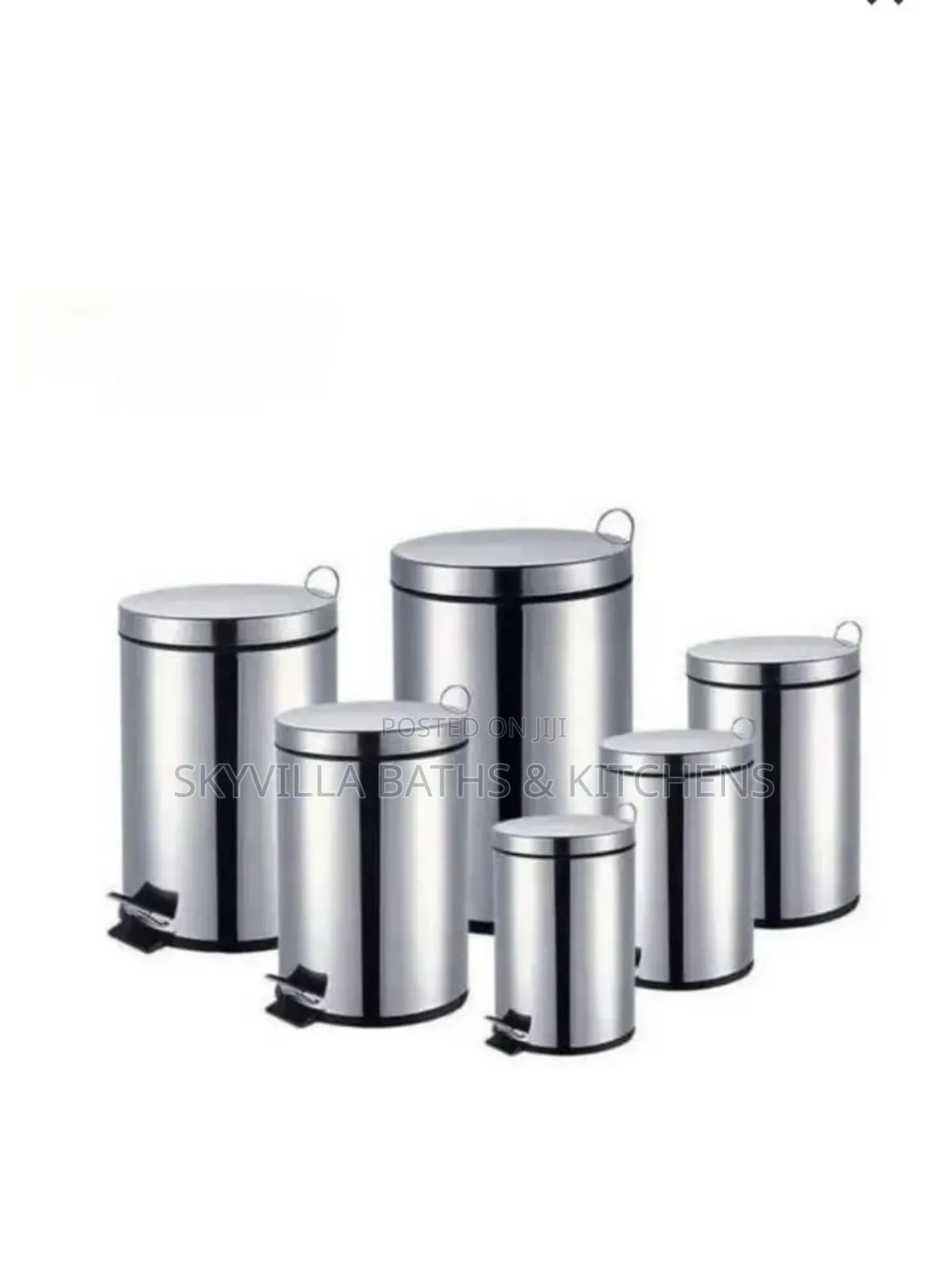 Steel Waste Bin