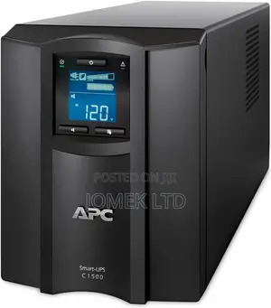 Apc Smart-Ups ,1500va Rater Power, LCD 230v Input Output