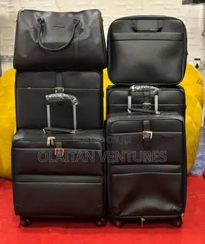 Set of 6 Luggage Traveling Box