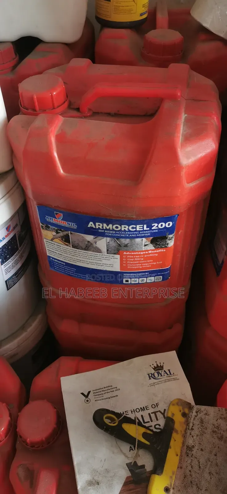 Armocel 200 (Waterproofing Liquid)