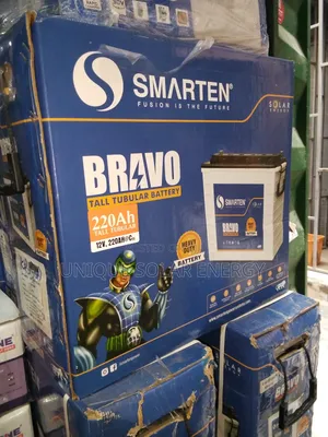 Smarten 12v 220ah Tubular Battery
