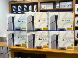 Brand New Ps 5 Slim 1tb With Full Accessories