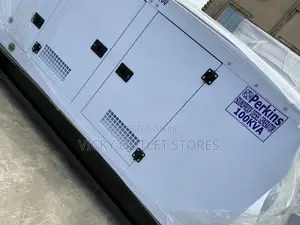 Perkins Soundproof Generator 100kva