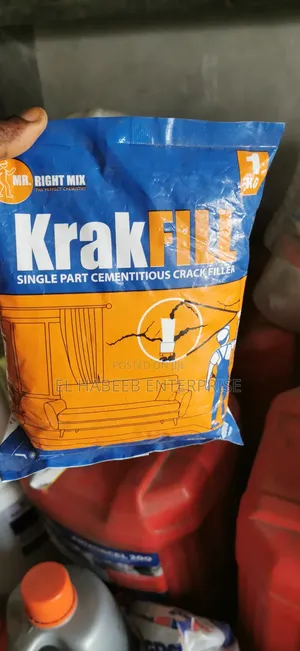 Krakfil Waterproof Cement