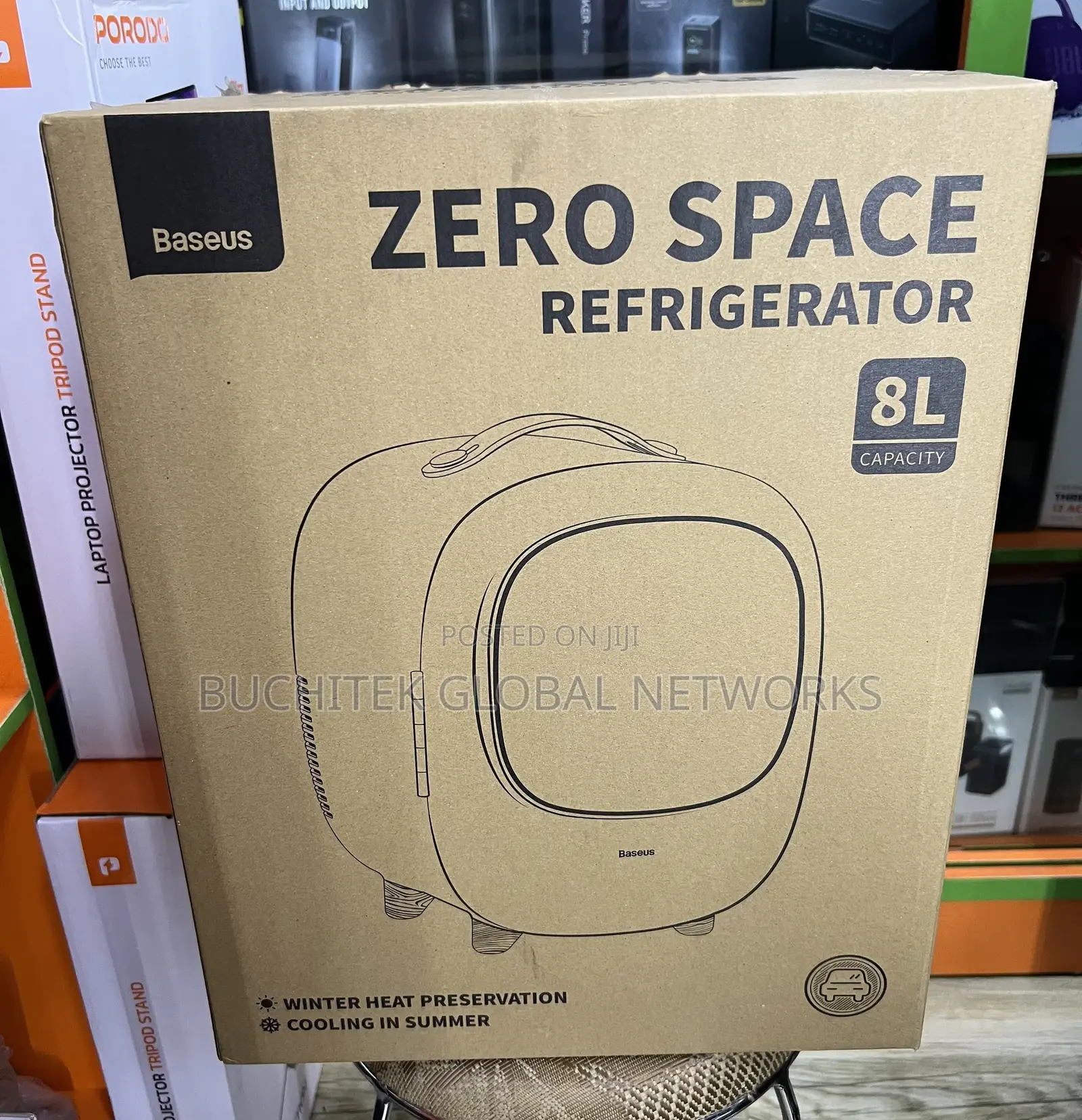 Baseus Zero Space Refrigerator 8l