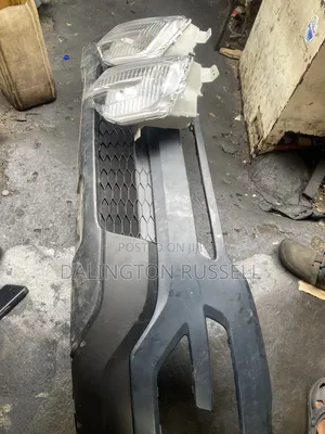 Ford Explorer 2016 Complete Bumper and Fig Lights