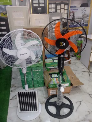 Solar Standing Fan