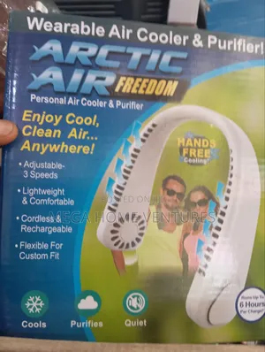 Wearable Air Cooler and Purifier (Arctic Air Freedom)