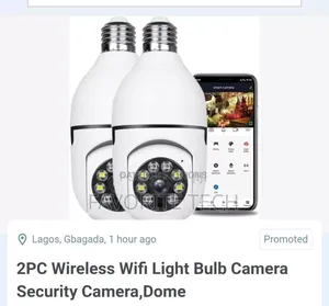 Bulb PTZ Indoor Camera