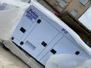 25kva Soundproof Generator