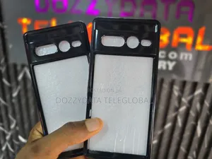 Google Pixel 7 Pro Transparent Black Case