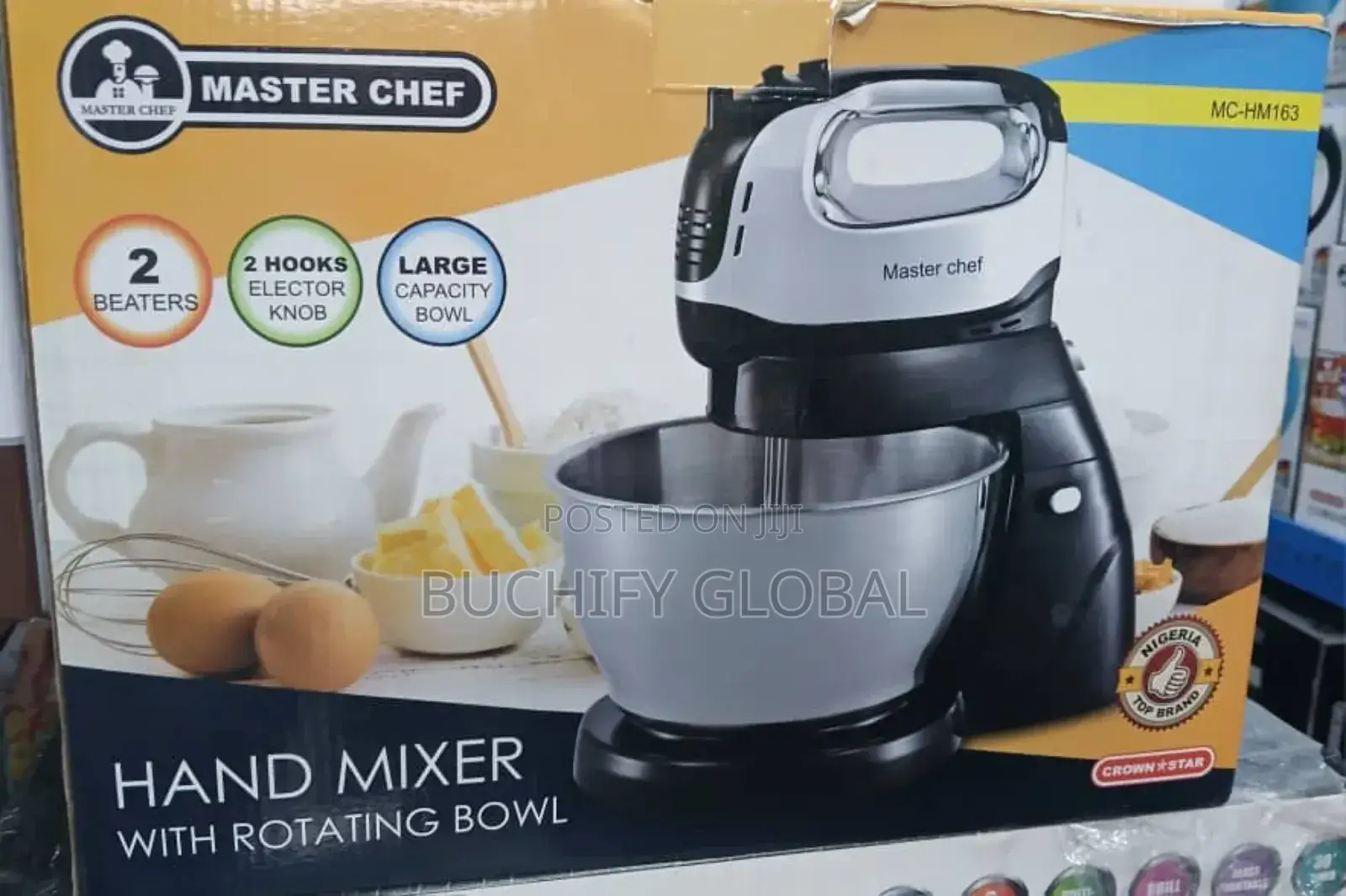Masterchef Cake Mixer 4l