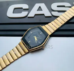 Unisex Analog Casio Watch