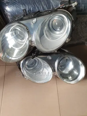 Headlights Bentley Continental