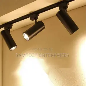 3in1 Black Track Light