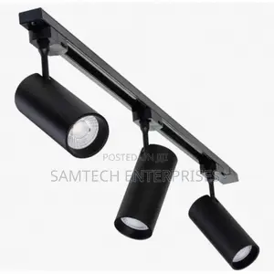 Black Body Track Light