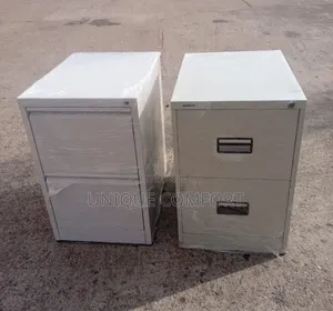 Imported Executive Metallic Office File Cabinet With Key