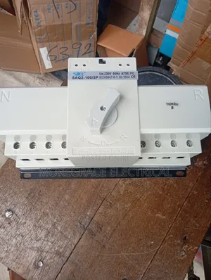 100a Automatic Change Over Switch