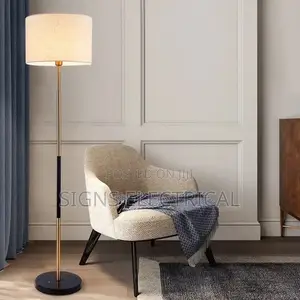 Modern Simple Living Room Sofaside Floor Lamp