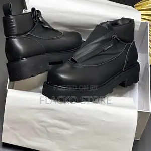 Original Givenchy Oxford Leather Boots