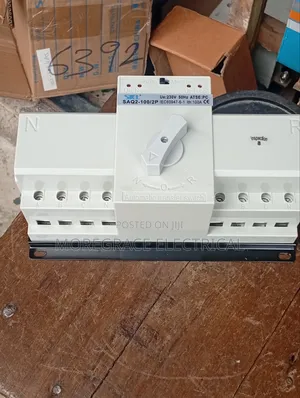 100a 3phase Automatic Change Over Switch