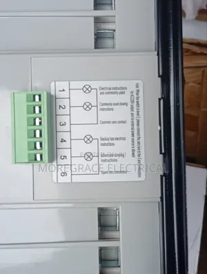 100a 1phase Automatic Change Over Switch
