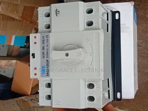 100a Single Phase Automatic Change Over Switch