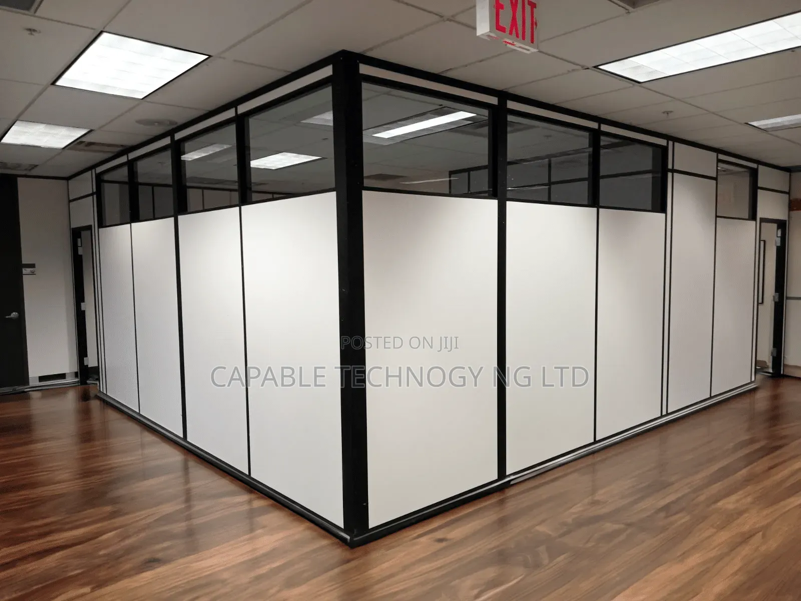 Standard Office Partitioning Design Structure