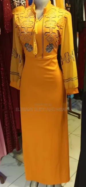 Ladies Long Gown
