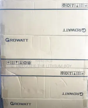 5kva-48v Growatt Pure Sine Wave Hybrid Inverter Available